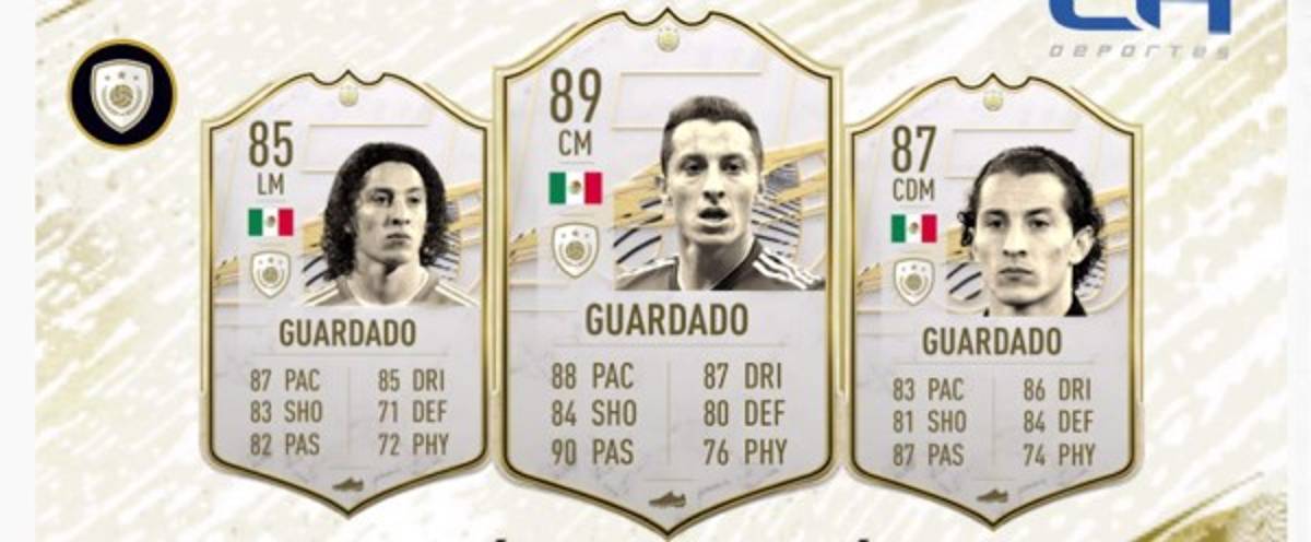 ¿Cómo se verían? Grandes futbolistas de Concacaf como íconos en FIFA Ultimate Team