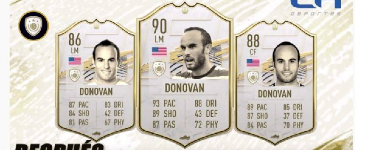 ¿Cómo se verían? Grandes futbolistas de Concacaf como íconos en FIFA Ultimate Team