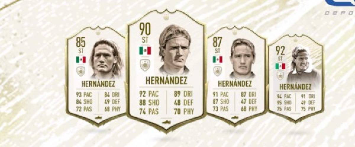 ¿Cómo se verían? Grandes futbolistas de Concacaf como íconos en FIFA Ultimate Team