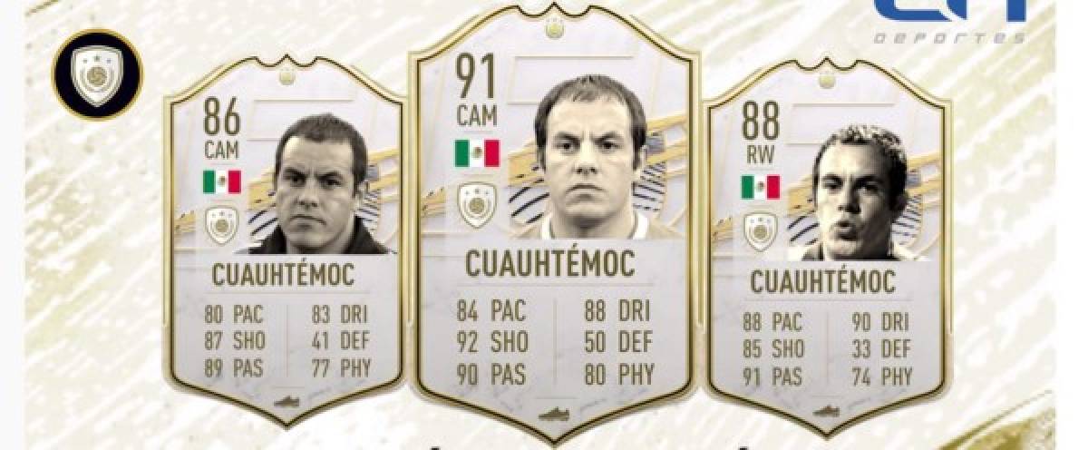 ¿Cómo se verían? Grandes futbolistas de Concacaf como íconos en FIFA Ultimate Team