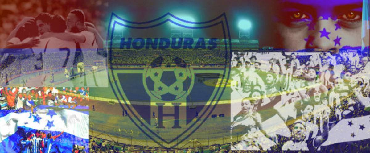Fotomontajes dedicado al juego entre Honduras y Estados Unidos.