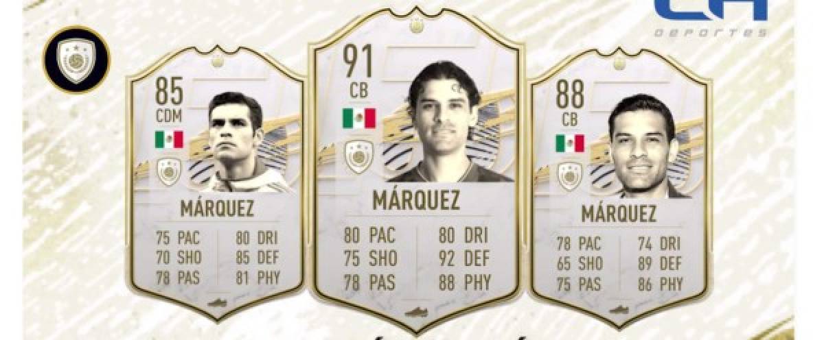 ¿Cómo se verían? Grandes futbolistas de Concacaf como íconos en FIFA Ultimate Team