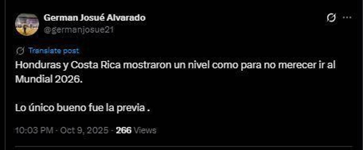 La queja de Costa Rica ante Concacaf y así reaccionó la prensa tras el empate de Honduras: El amuleto y Nos fallaron