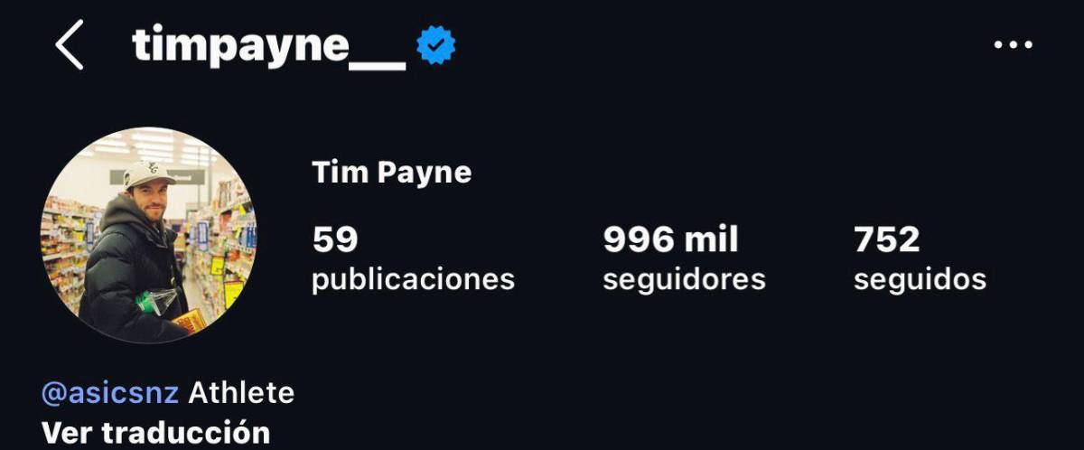 ¿Quién es Tim Payne, el jugador más famoso previo al inicio del Mundial 2026?