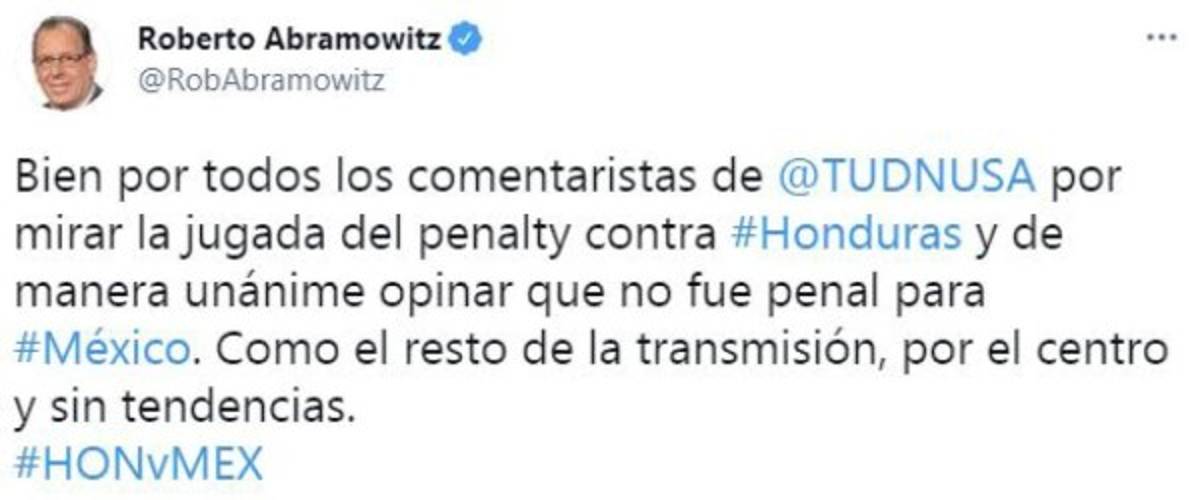 'Robo a Honduras': Lo que dijeron los periodistas sobre el penal a favor de México en la final del preolímpico