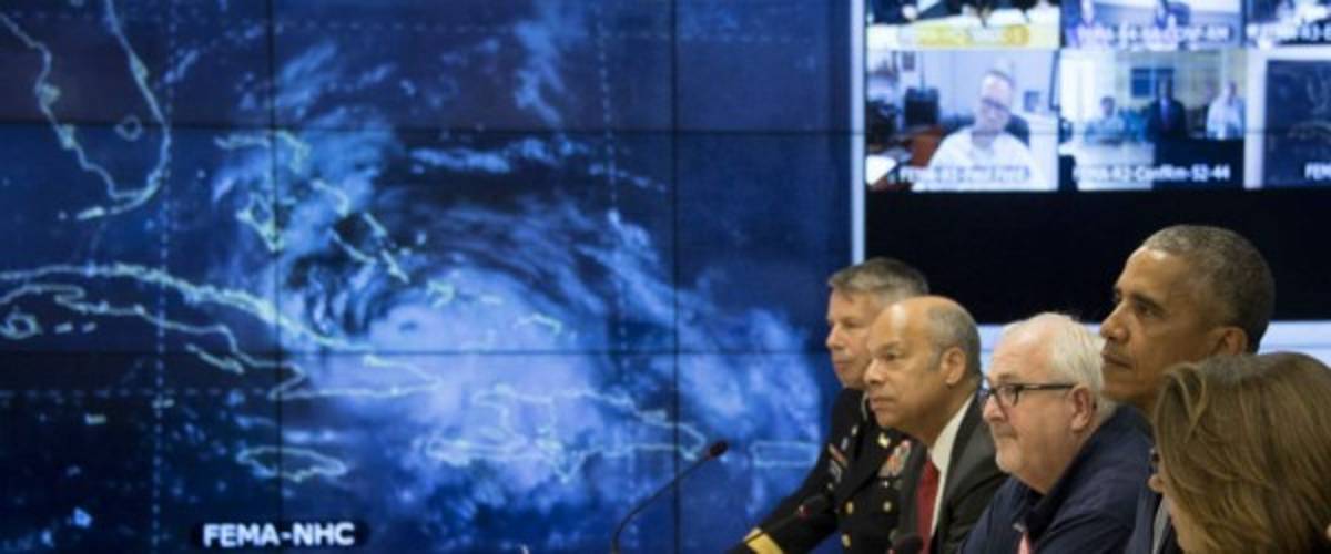 Las imágenes más impactantes del paso del Huracán Matthew por el Caribe