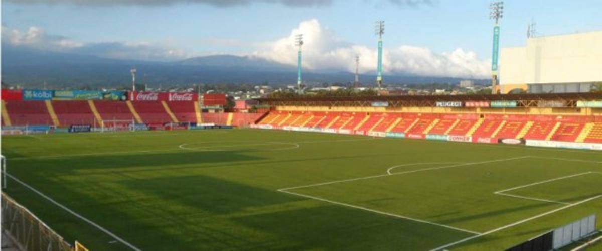 ¿Mete miedo? El pequeño estadio del Herediano-Motagua