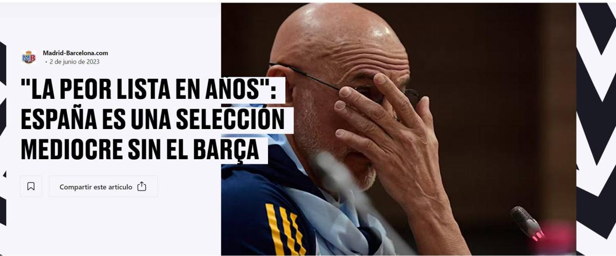 Así titulan los diarios de España la nueva convocatoria de Luis de la Fuente para la Nations League