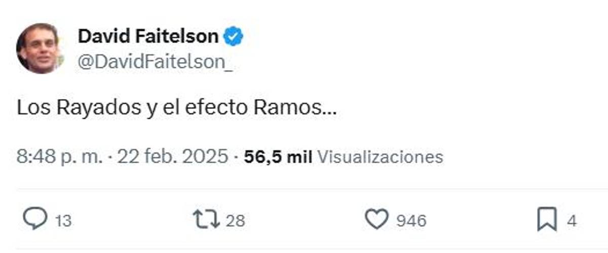 “Puede terminar como delantero”: prensa de México se rinde ante Sergio Ramos tras su debut y Faitelson sorprende