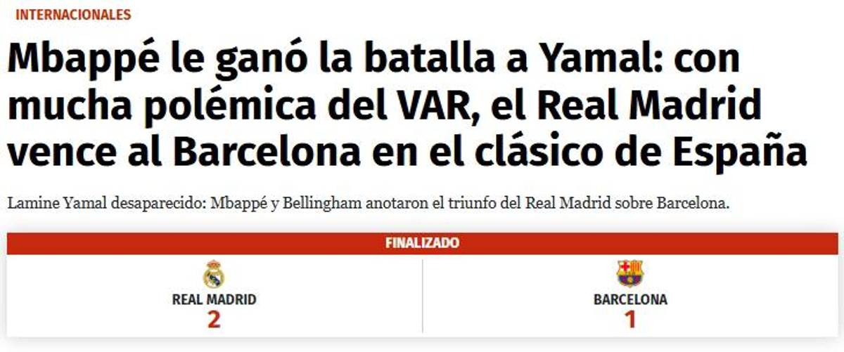 Soria explota y apuntan contra Lamine Yamal por la caída del Barcelona ante Real Madrid: Se escondía; no se puede con la mafia