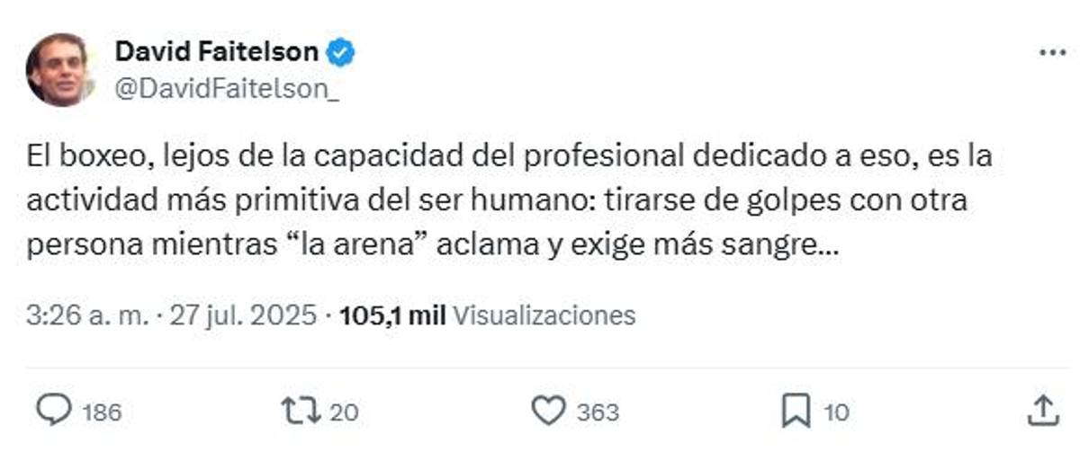Faitelson destrozó a Alana Flores y recibe dura respuesta de exfutbolista: Me vienen con la historia de una chica fresa...