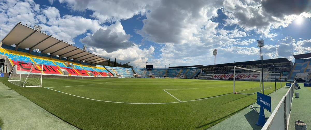¡Con toda la tecnología! Estadio Nacional Chelato Uclés contará con nuevo sistema de seguridad y así instalan las vallas led