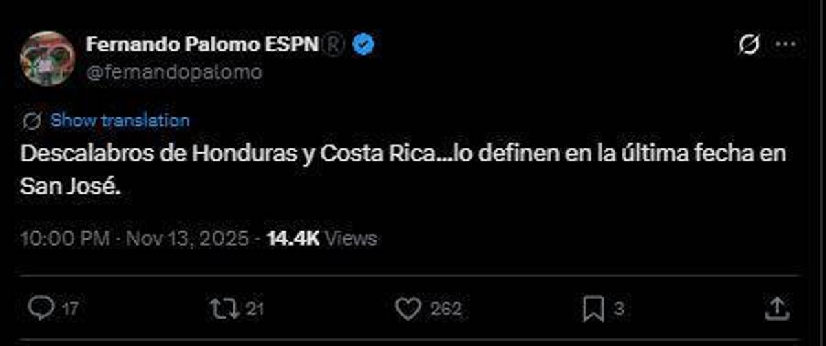 Vergonzoso, Somos el hazmerreír: señalan al culpable de la caída de Honduras ante Nicaragua en la Eliminatoria