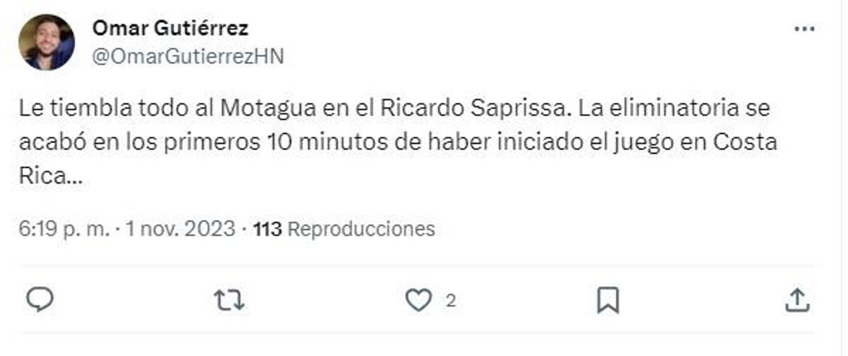 “Papelón de Motagua ante Saprissa y vergüenza”: Lo que dice la prensa hondureña sobre la paliza en Costa Rica