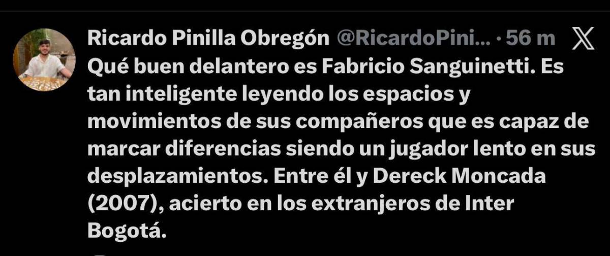 Tiene todo para dominar en Colombia Clase de fichaje: la prensa reacciona al segundo gol de Dereck Moncada