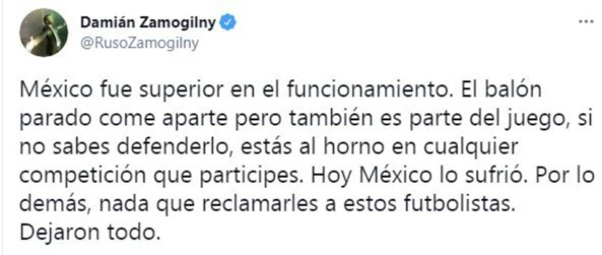 ¡Quieren al Chicharito! Periodistas mexicanos atizan contra el arbitraje tras derrota ante EUA: 'Fracaso'