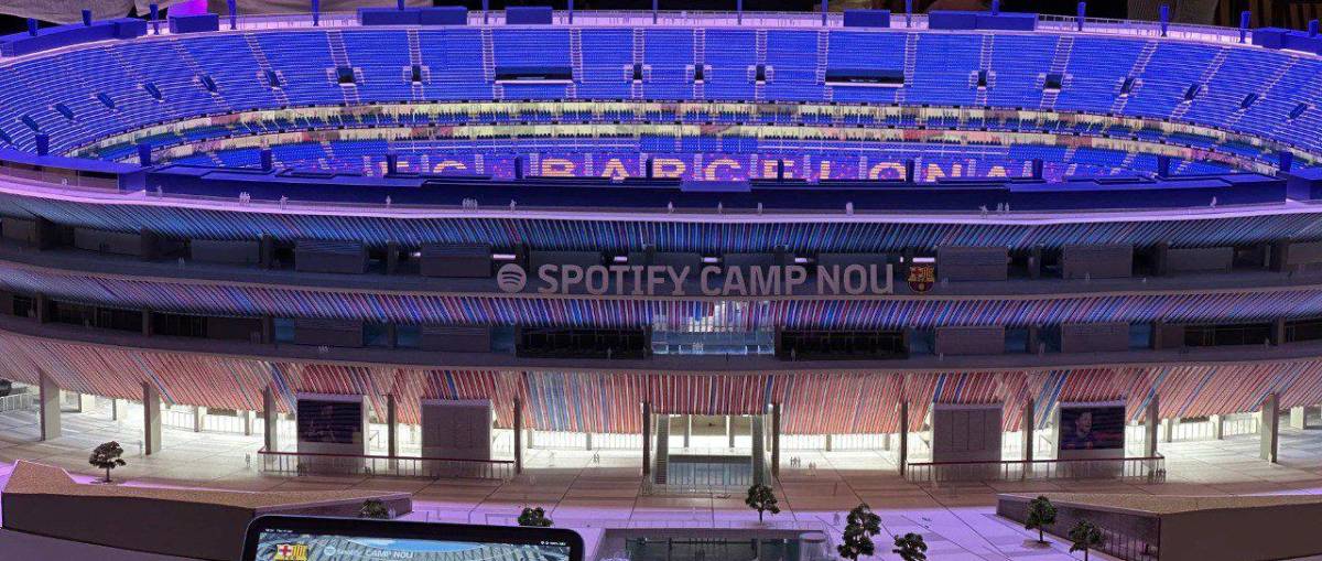 El Barcelona confirma la fecha del regreso al nuevo Spotify Camp Nou; así luce el renovado estadio azulgrana
