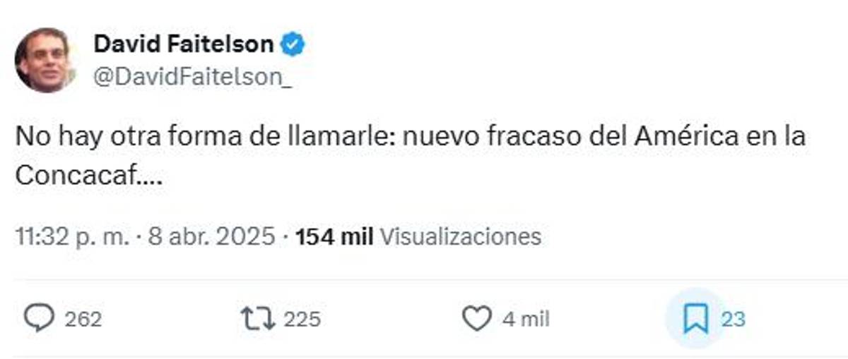 No pueden sin sus árbitros: América consuma otro fracaso en Concacaf y así reacciona la prensa; lo que dijo Faitelson