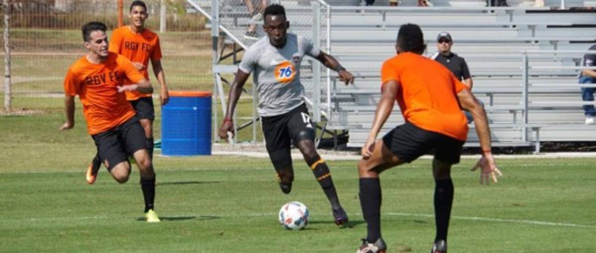 Alberth Elis marca su primer gol con el Houston Dynamo