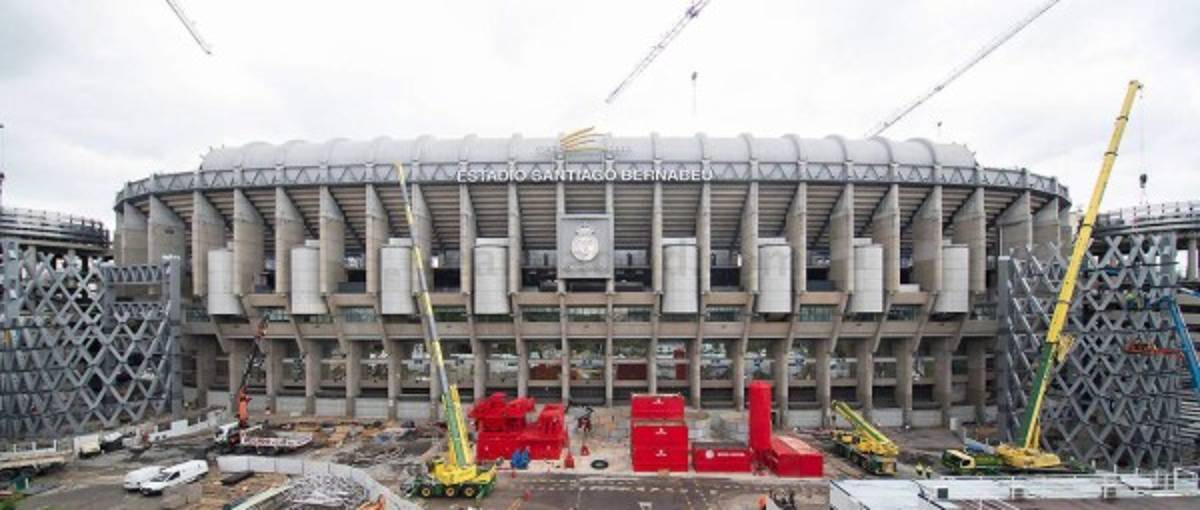 Real Madrid: Así avanzan las obras en el Santiago Bernabéu y está quedando espectacular