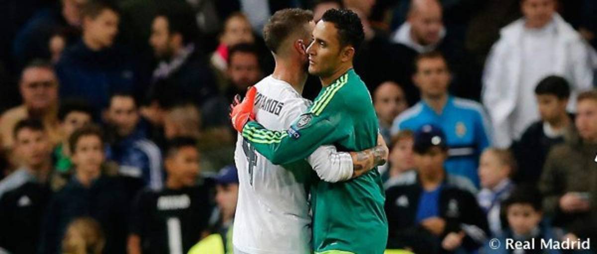 Sergio Ramos: El verdadero ángel de Keylor Navas en el Real Madrid