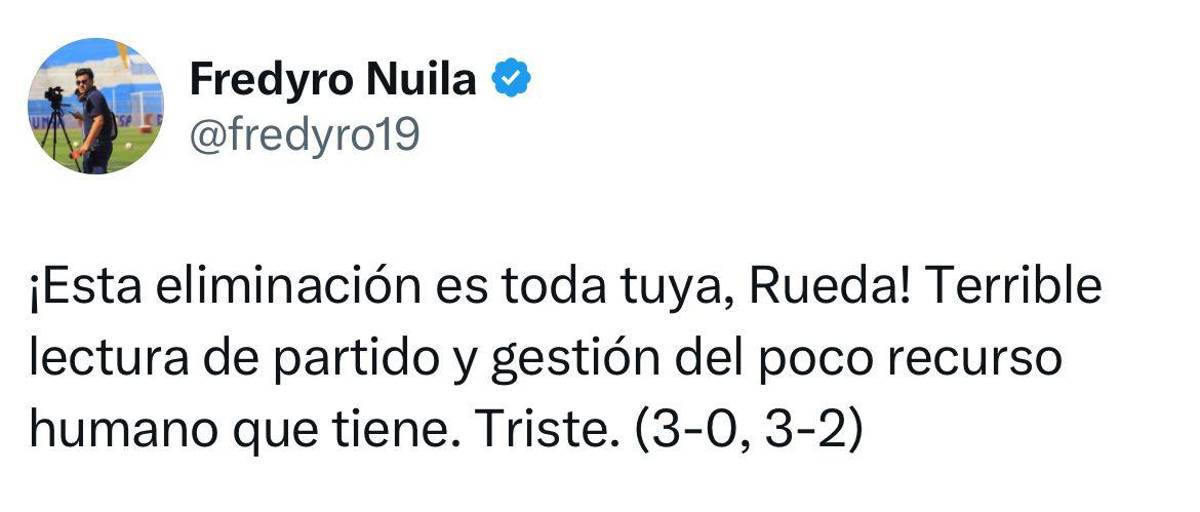 La prensa hondureña atiza contra Reinaldo Rueda tras goleada ante México: “Es toda tuya”, “Expuso de forma horrible al jugador” y “Fue vulnerable”