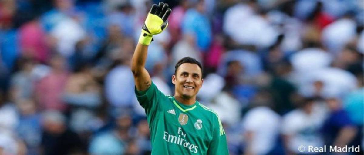 Keylor Navas queda descartado para juego de Liga contra Las Palmas