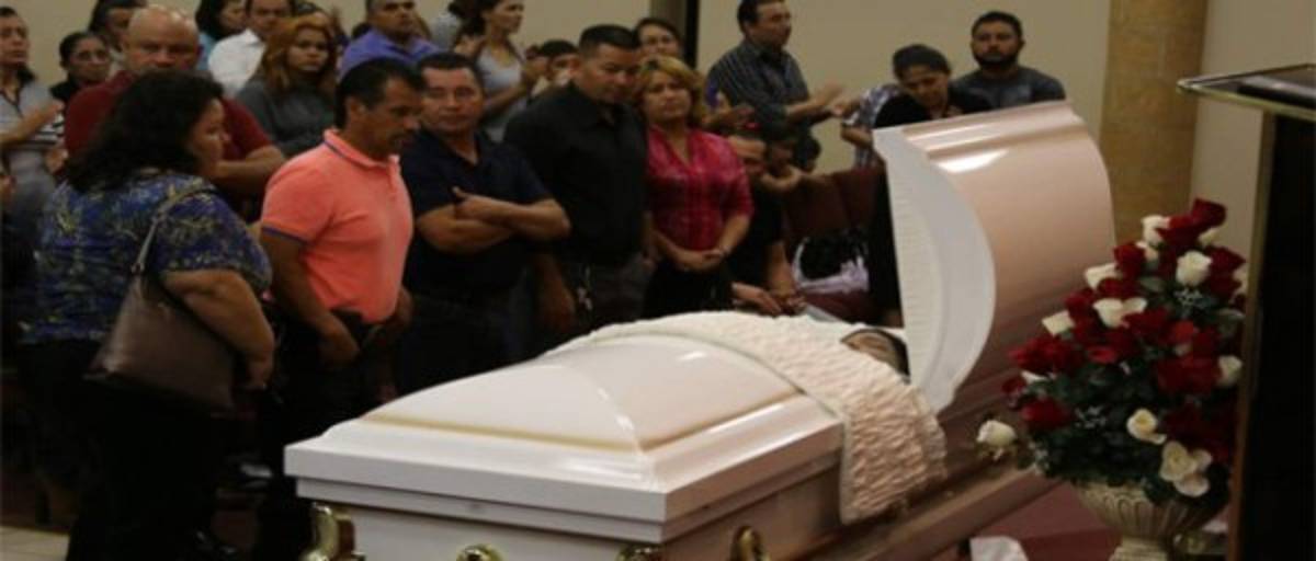 FOTOS: Así fue el adiós del futbolista hondureño asesinado en Houston