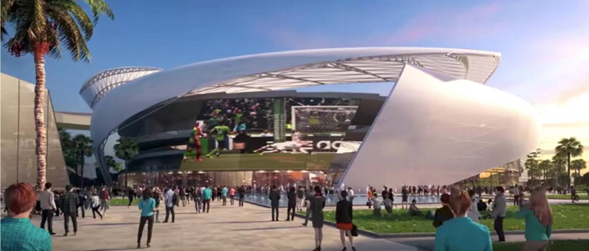 La nueva casa de Messi: El Inter de Miami presentó su nuevo y majestuoso estadio de última generación