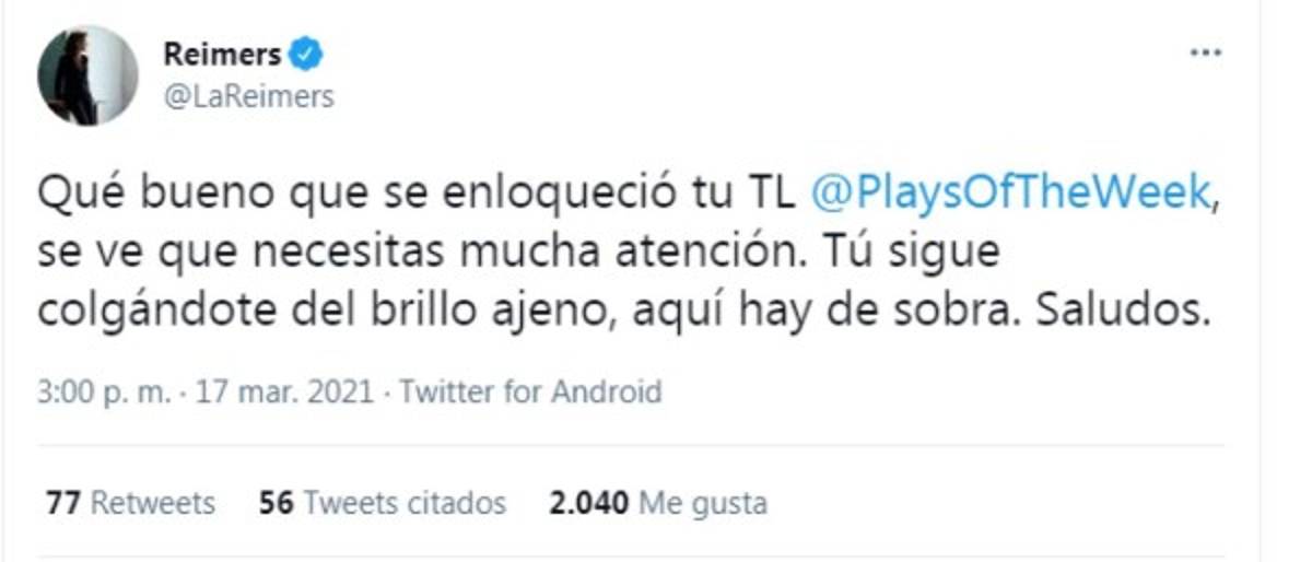 La fuerte riña entre periodista de Fox Sports y su colega: ''Qué jodi** ha de ser para ti saber lo que provocas''