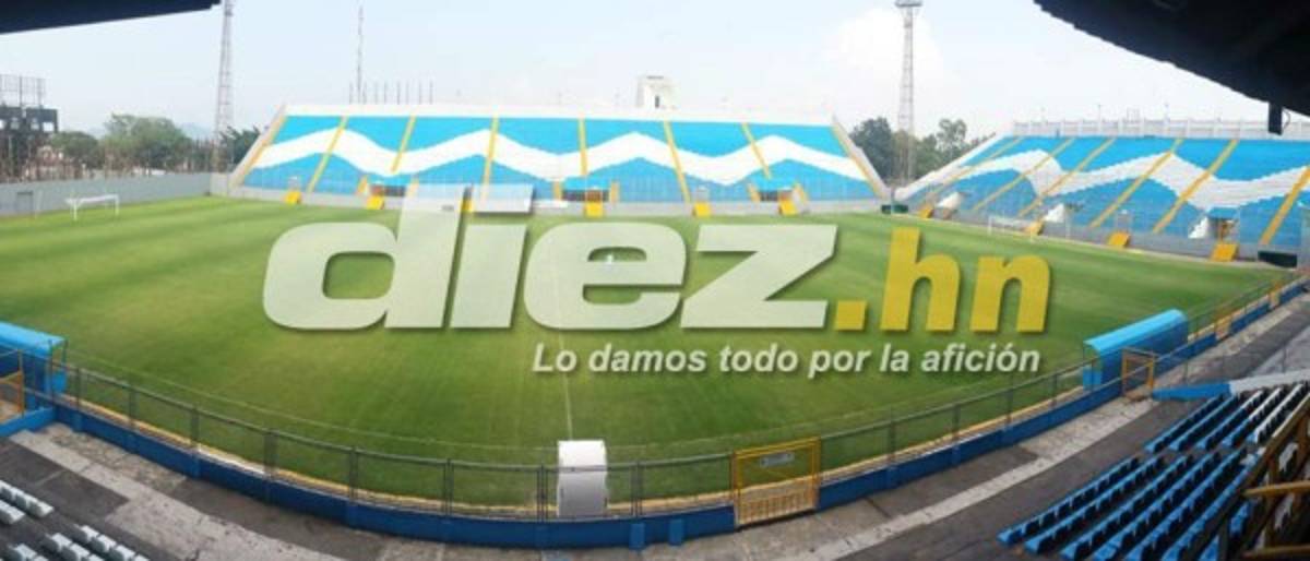 ¡A marcha forzada; así trabajan para pulir el estadio Morazán para el Honduras vs Costa Rica!