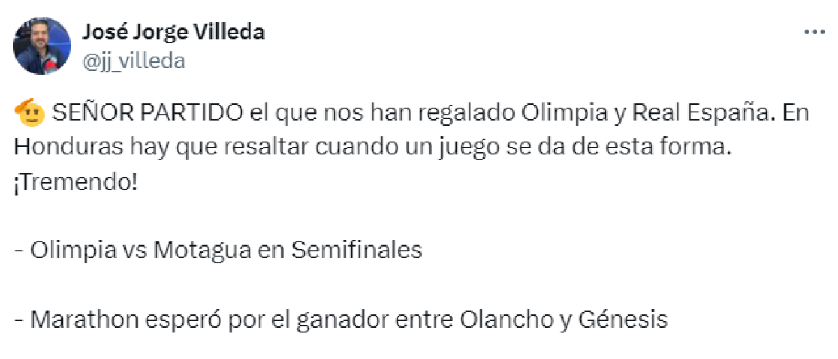 Olimpia despachó al Real España en un partidazo y así reacciona la prensa: “¡El León está más vivo que nunca!”