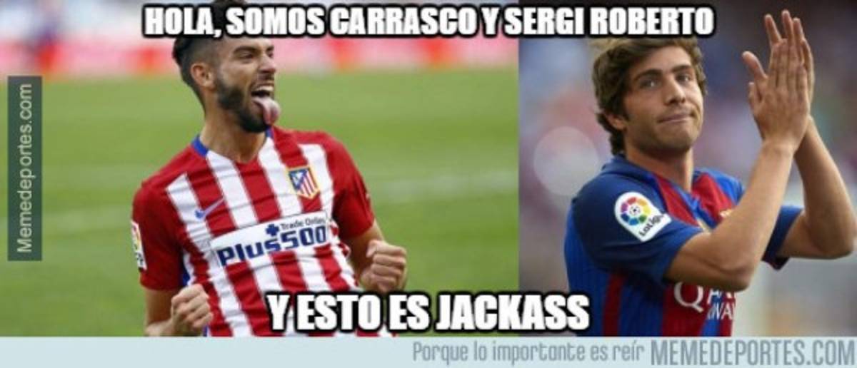 ¡Messi, Suárez y Umtiti se roban el show con los memes tras el Barcelona vs Atlético!