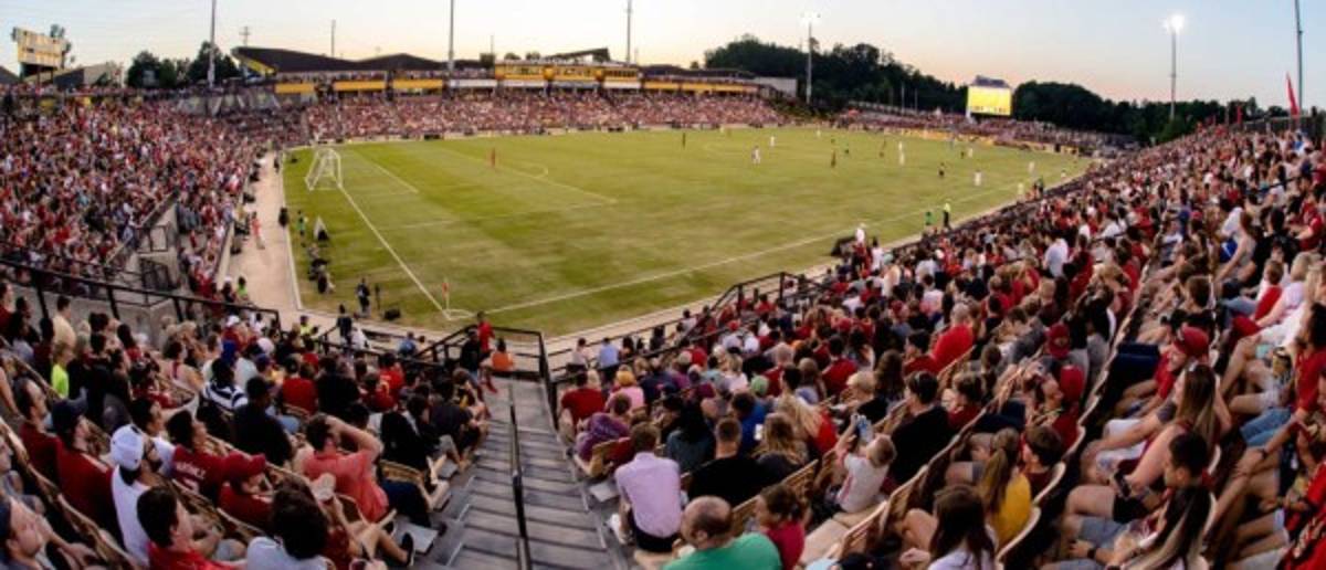 Así es el Fifth Third Bank, el 'modesto' estadio que eligió Atlanta United para enfrentar a Motagua en Champions de Concacaf