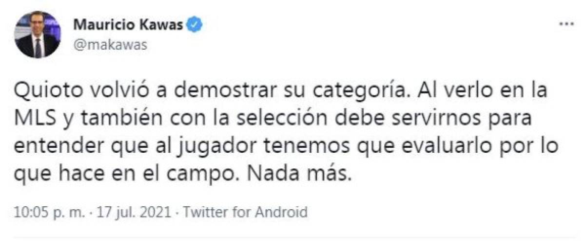 ¡De pie ante Quioto! Medios y periodistas se rinden ante 'El Romántico' tras su doblete ante Panamá