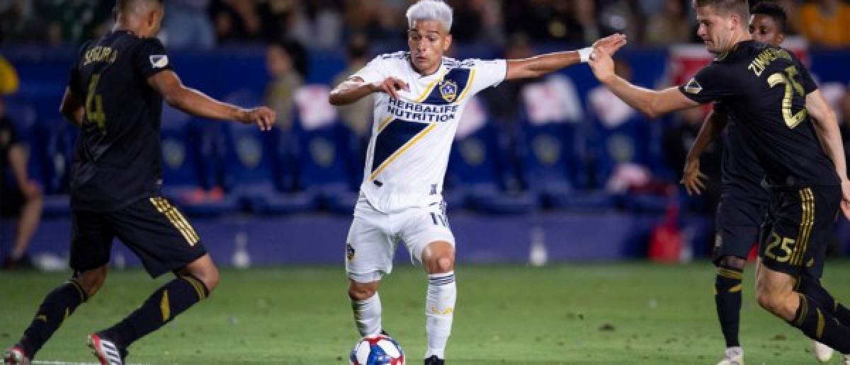 ¡Estrellas! Las figuras con las que jugará Danny Acosta en LA Galaxy de la MLS