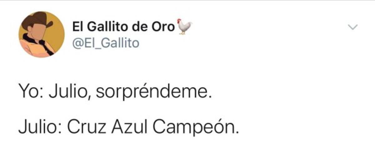 Los memes destrozan al campeón Cruz Azul por el título de la Copa por México