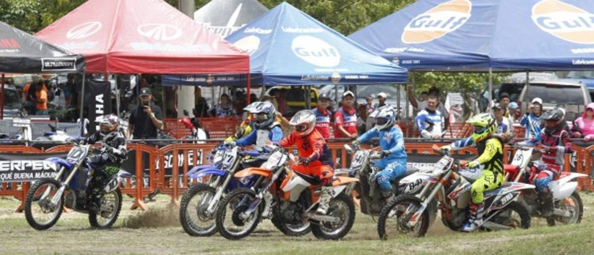 Así se desarrolló el torneo de motocross en San Pedro Sula