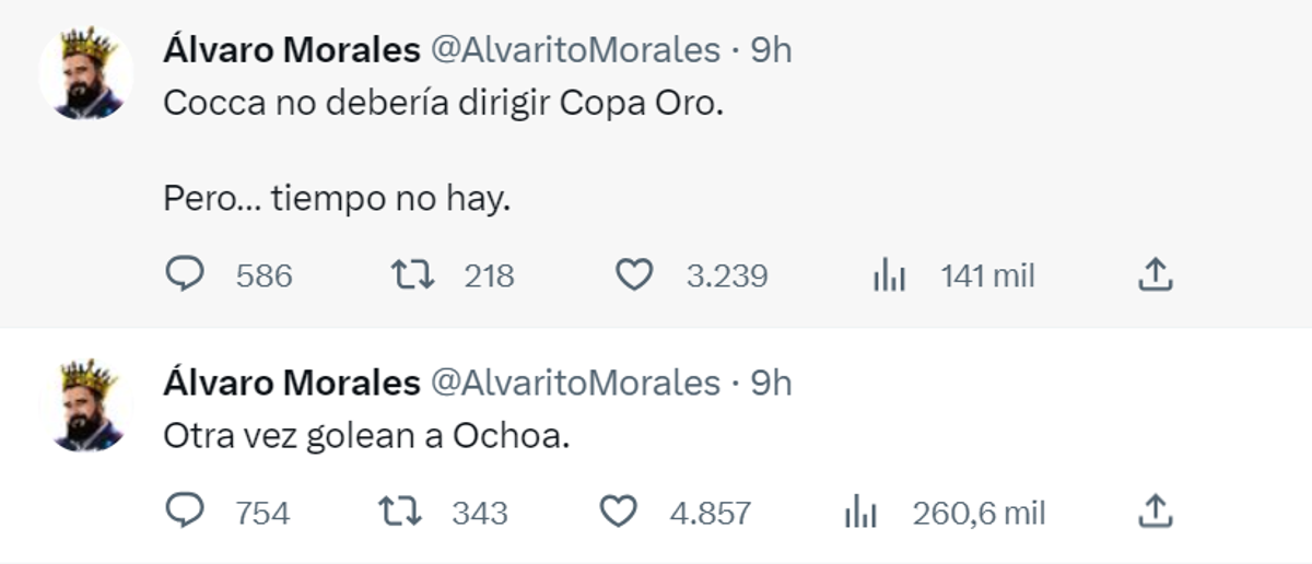 “Tridículo” y “Terrible, un desastre”: Faitelson y prensa mexicana explotan por el papelón contra Estados Unidos en la Liga de Naciones Concacaf