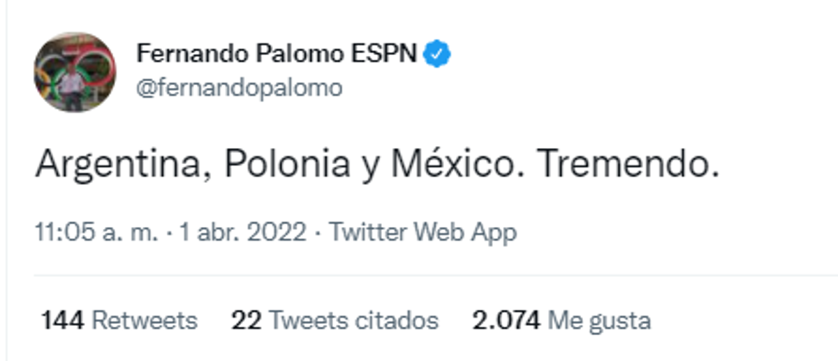 ¡Quieren vengaza! La reacción de Faitelson y la prensa mexicana por el partido contra Argentina en el Mundial de Qatar 2022
