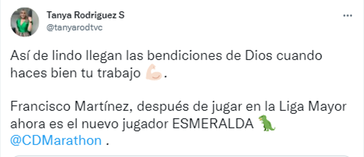 ¡De Tercera a Primera! Periodistas reaccionan tras anunciarse el fichaje de Francisco Martínez por el Marathón