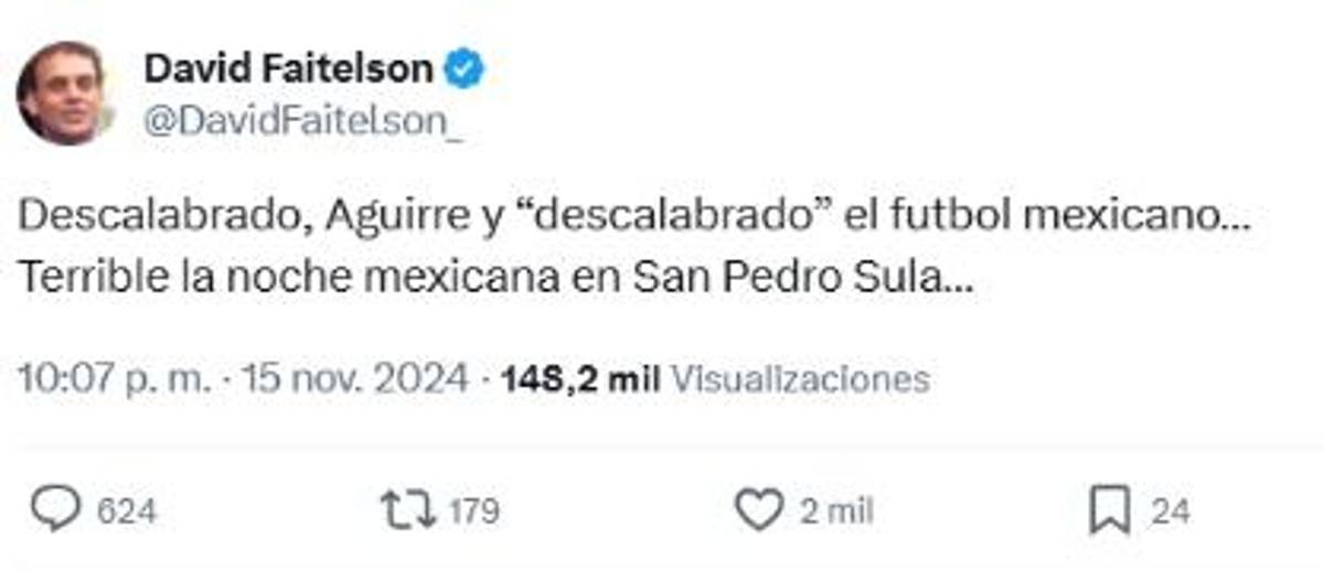 Prensa de México tras derrota y agresión a Javier Aguirre: “Perdimos, pero a Honduras hay que descalificarla”