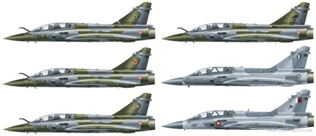 Tecnología; estos son los aviones con los que Francia le declaró la guerra a Isis