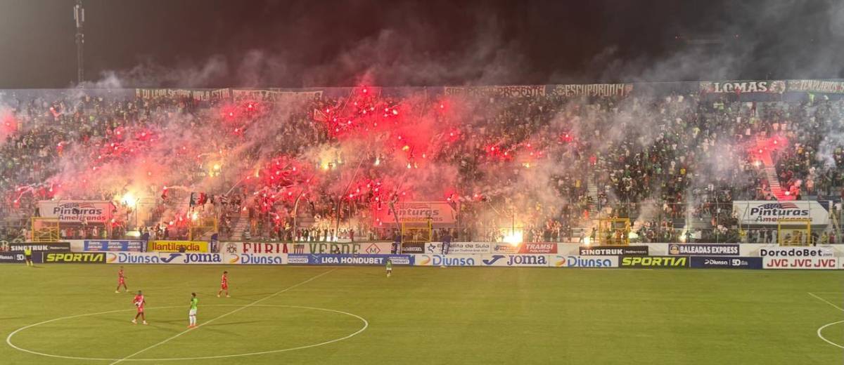 FOTOS: así quedó de destruida la cancha del Morazán tras recibir un concierto sin protección