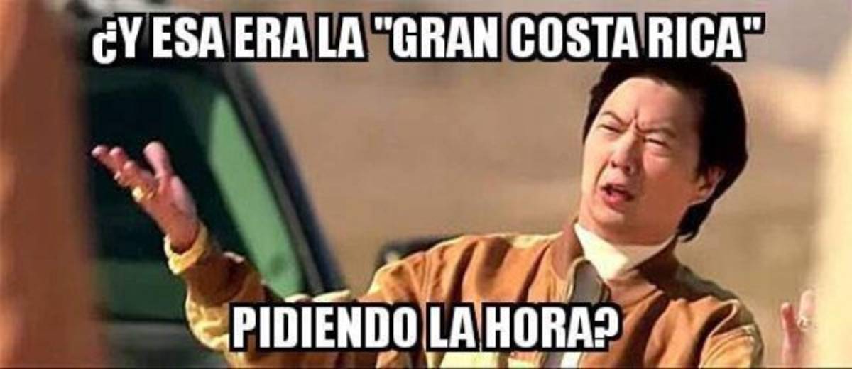 ¡Acribillan a puros memes a Costa Rica por empate con Nicaragua!