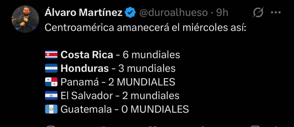 Periodista de Panamá se burla de Honduras y la prensa se ilusiona con la H: Con el ánimo golpeado, pero con la ilusión intacta”
