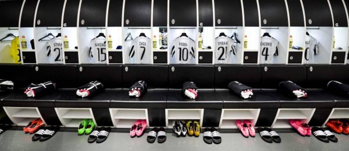 FOTOS: Los lujosos vestuarios de los equipos europeos