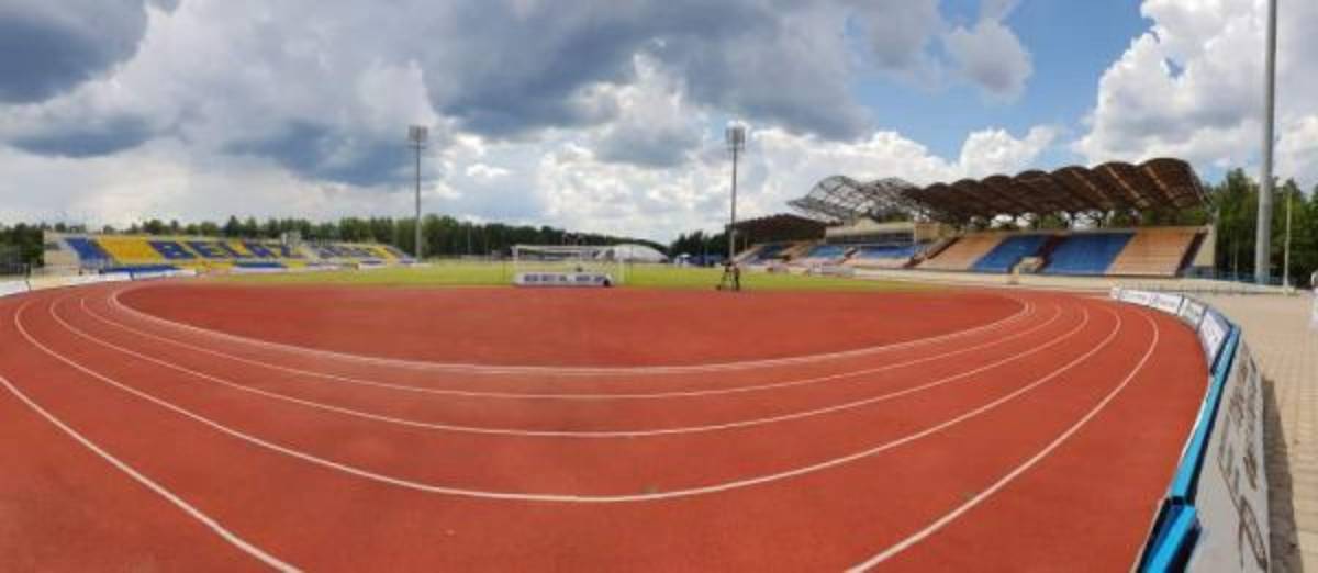 ¡Pequeño y humilde! Así es el estadio Torpedo, recinto que albergará el amistoso Honduras vs. Bielorrusia