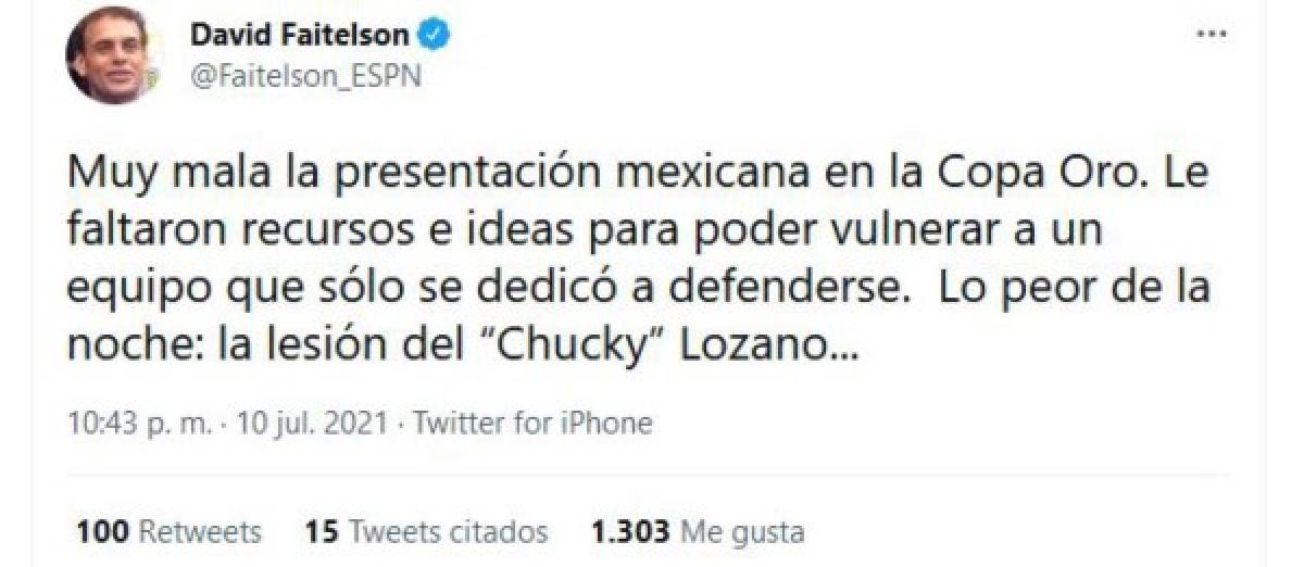 Controversia en México tras lesión del 'Chuky' y empate ante Trinidad y Tobago: 'Maldita Copa'