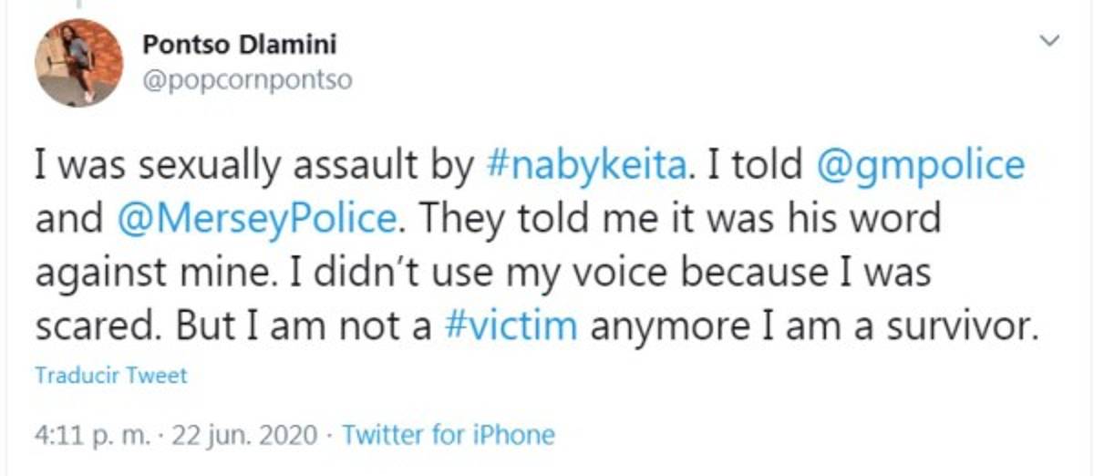 Una mujer británica acusa de agresión sexual a crack del Liverpool: ''Todos se fueron y me dejaron sola con él''